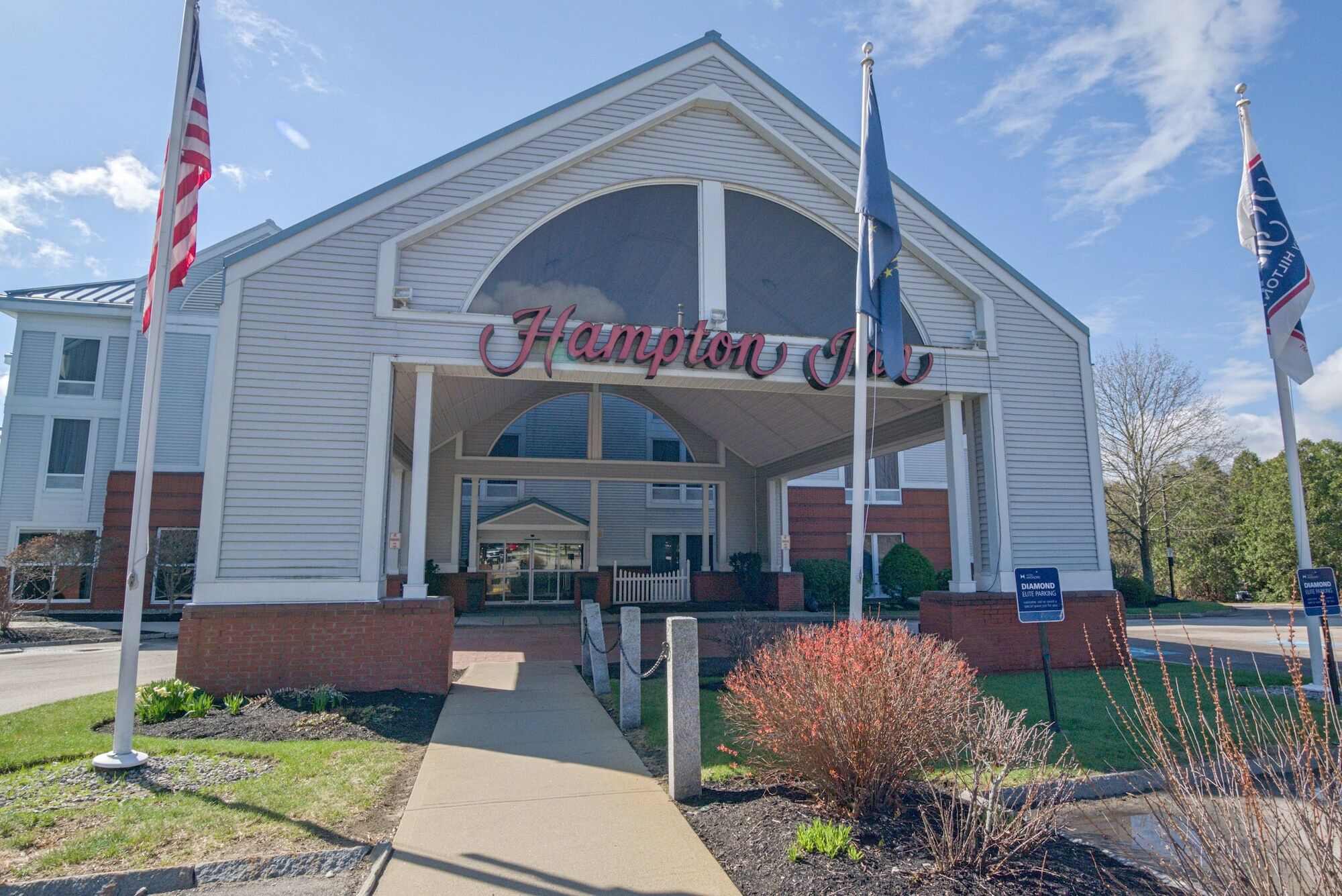 Hampton Inn By Hilton Concord/Bow Exterior foto